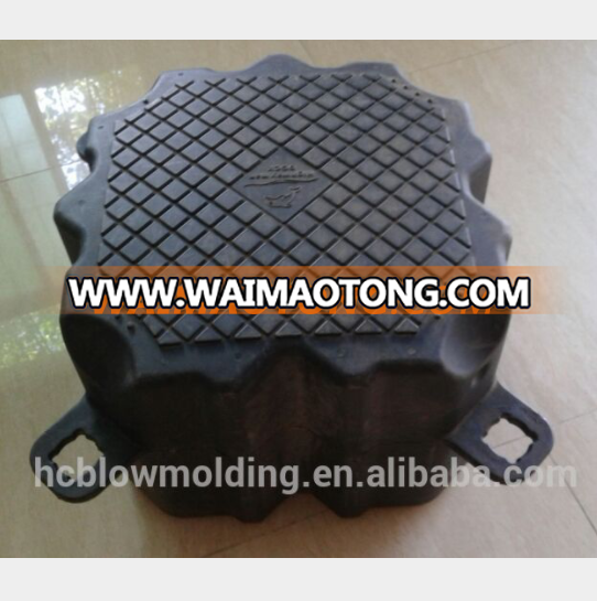 HDPE floating ponton Plastic ponton floats ,OEM Plastic Floating Pontoon